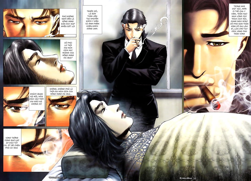 Người Trong Giang Hồ Chapter 1166 - 21