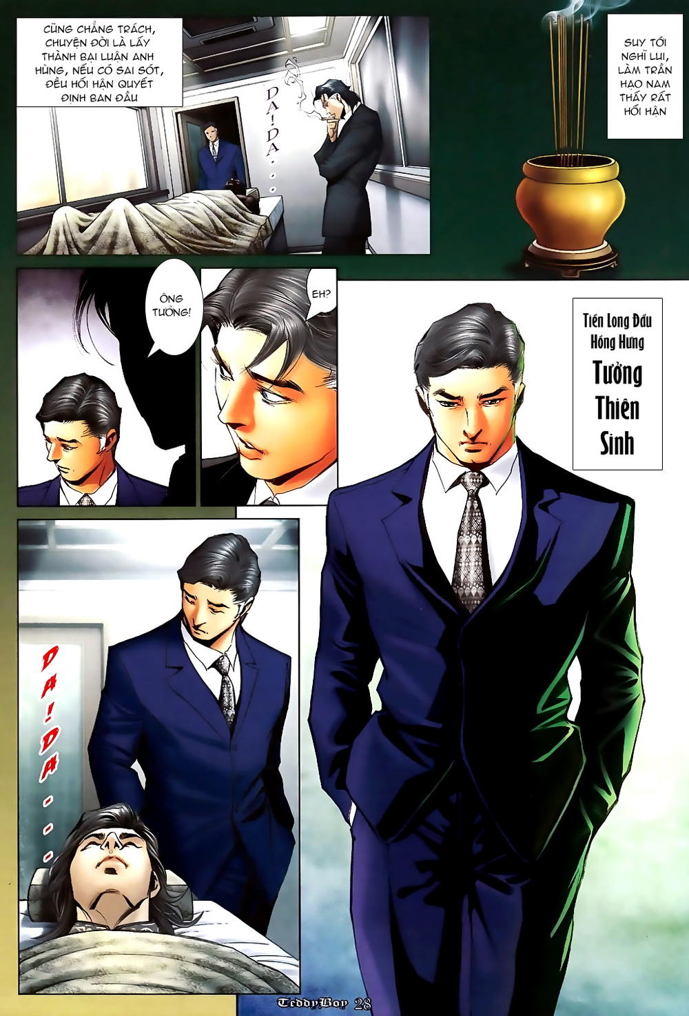 Người Trong Giang Hồ Chapter 1166 - 22