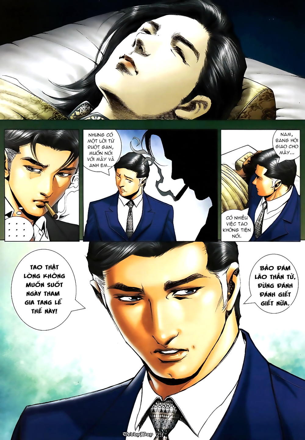 Người Trong Giang Hồ Chapter 1166 - 23