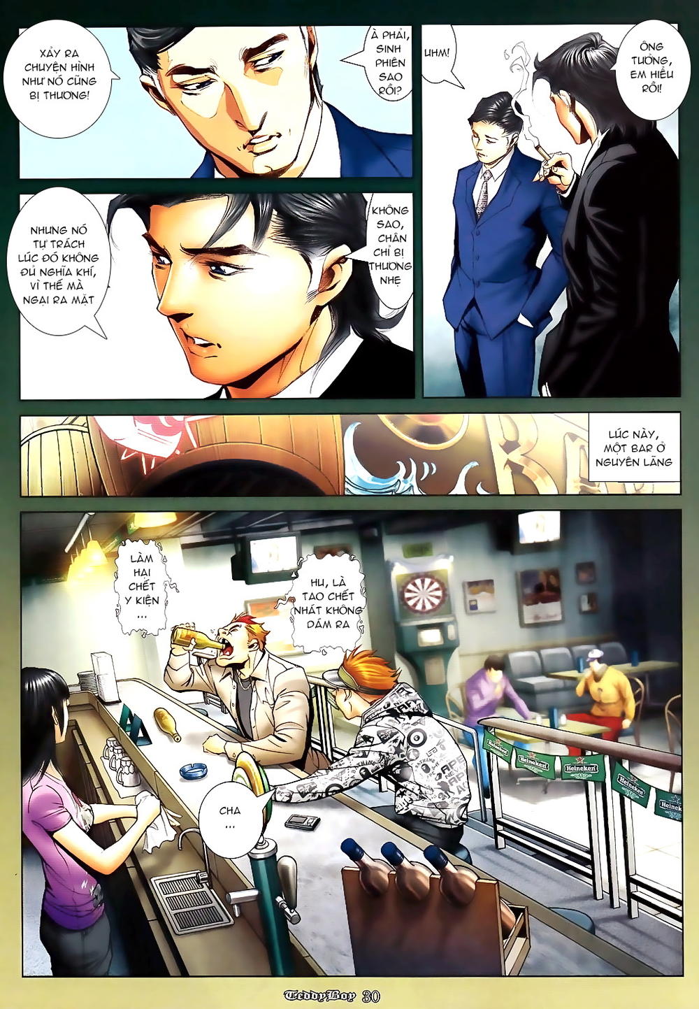 Người Trong Giang Hồ Chapter 1166 - 24