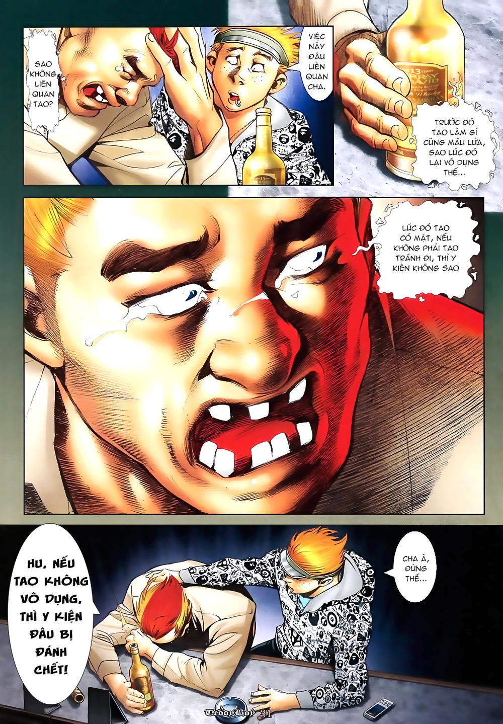 Người Trong Giang Hồ Chapter 1166 - 25