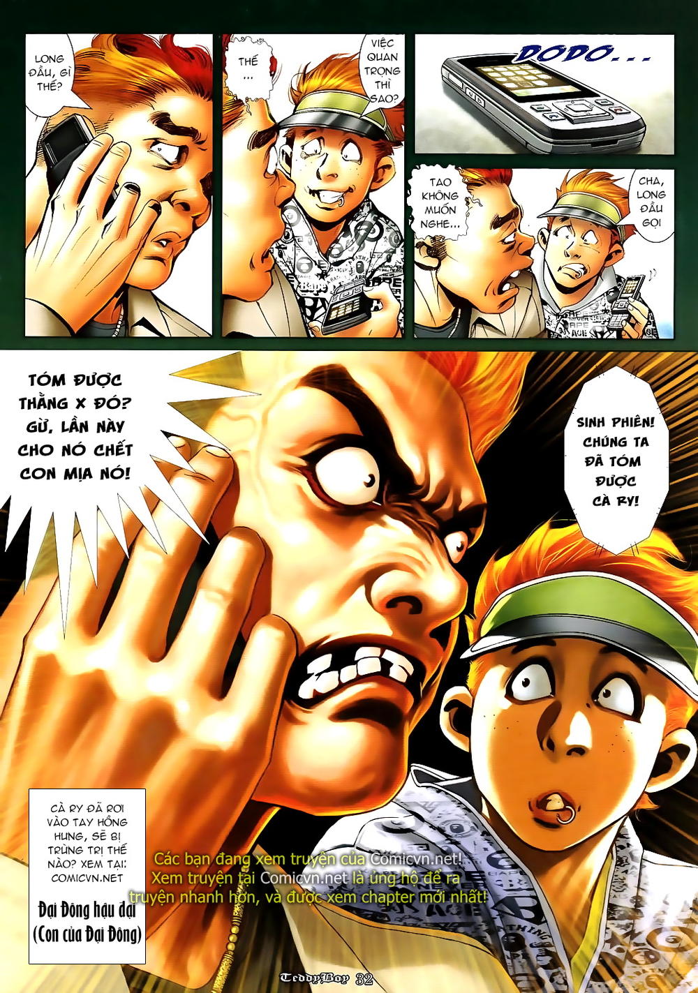 Người Trong Giang Hồ Chapter 1166 - 26