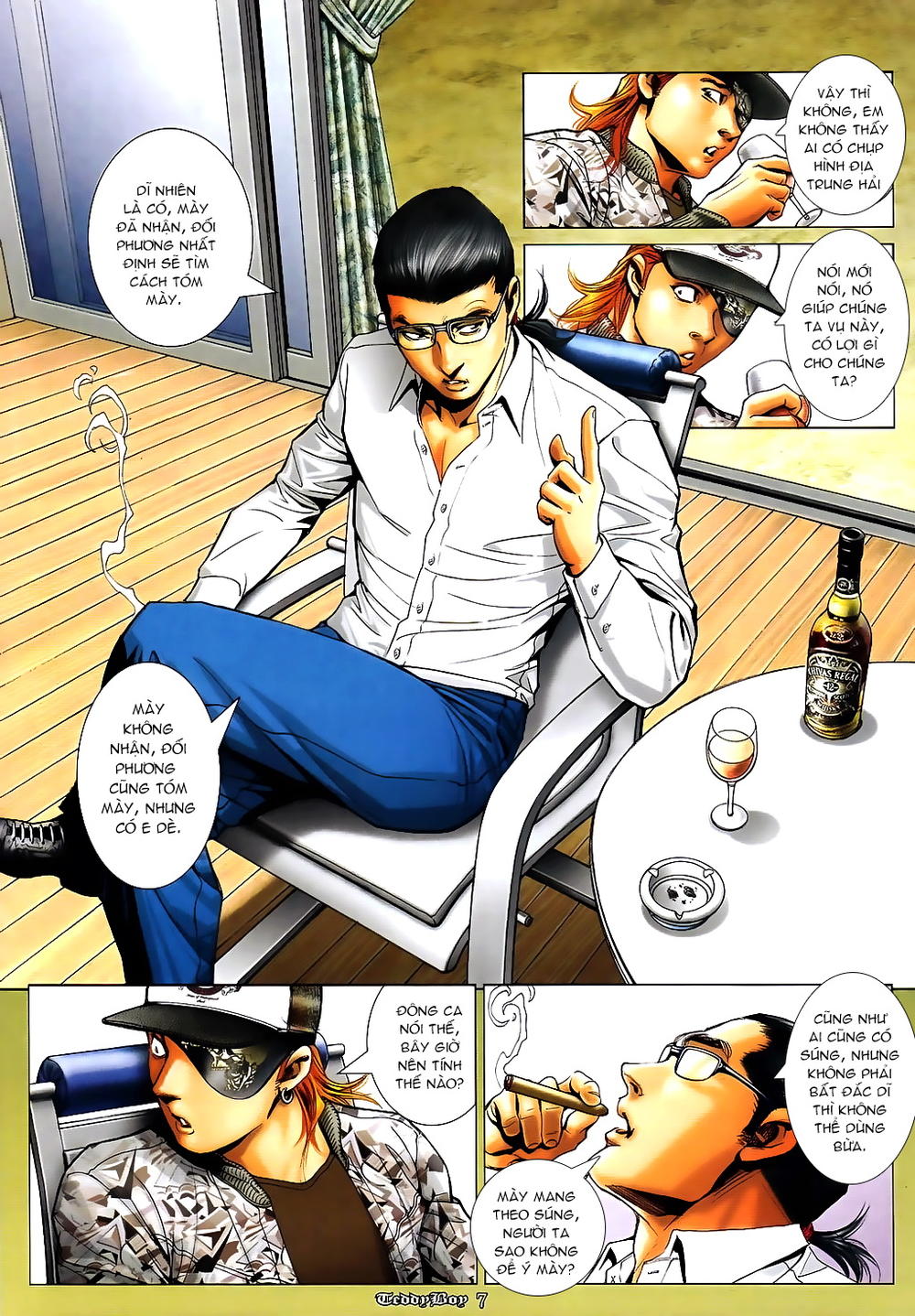 Người Trong Giang Hồ Chapter 1166 - 4