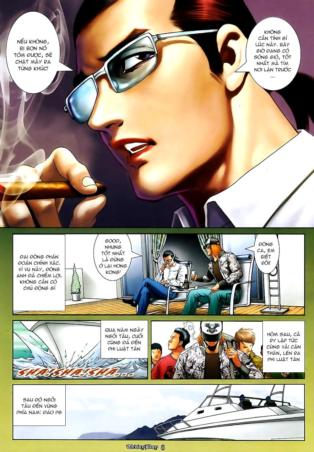 Người Trong Giang Hồ Chapter 1166 - 5