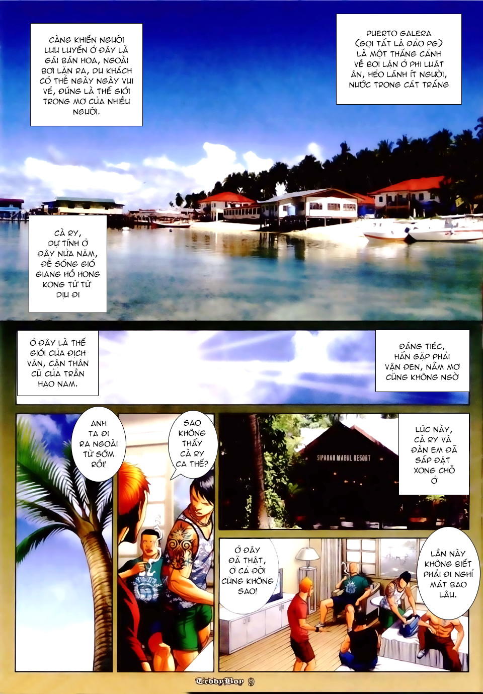 Người Trong Giang Hồ Chapter 1166 - 6