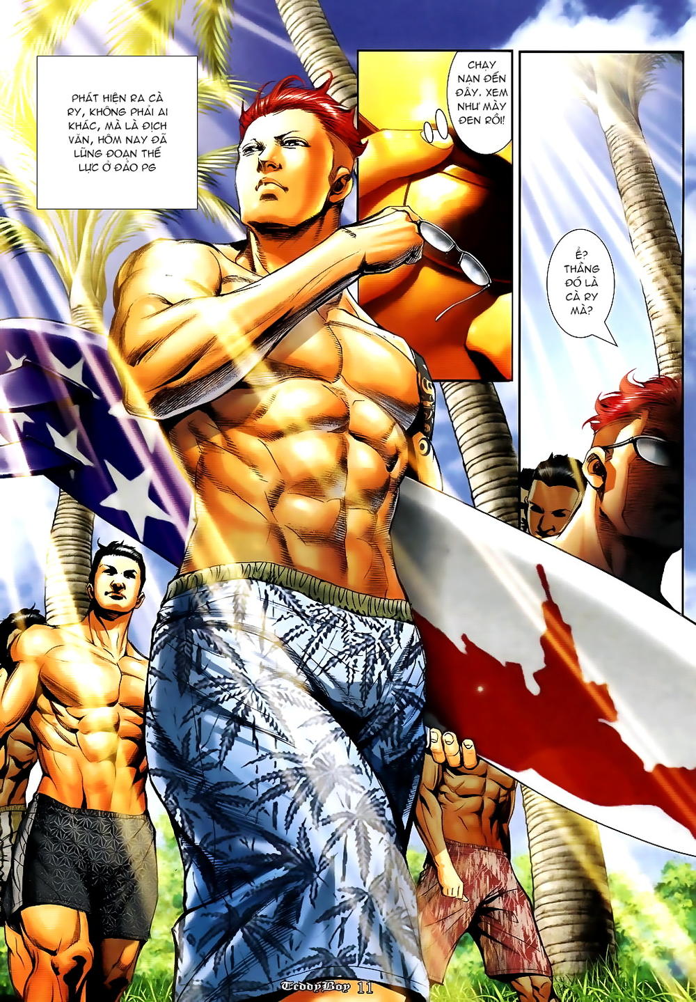 Người Trong Giang Hồ Chapter 1166 - 8