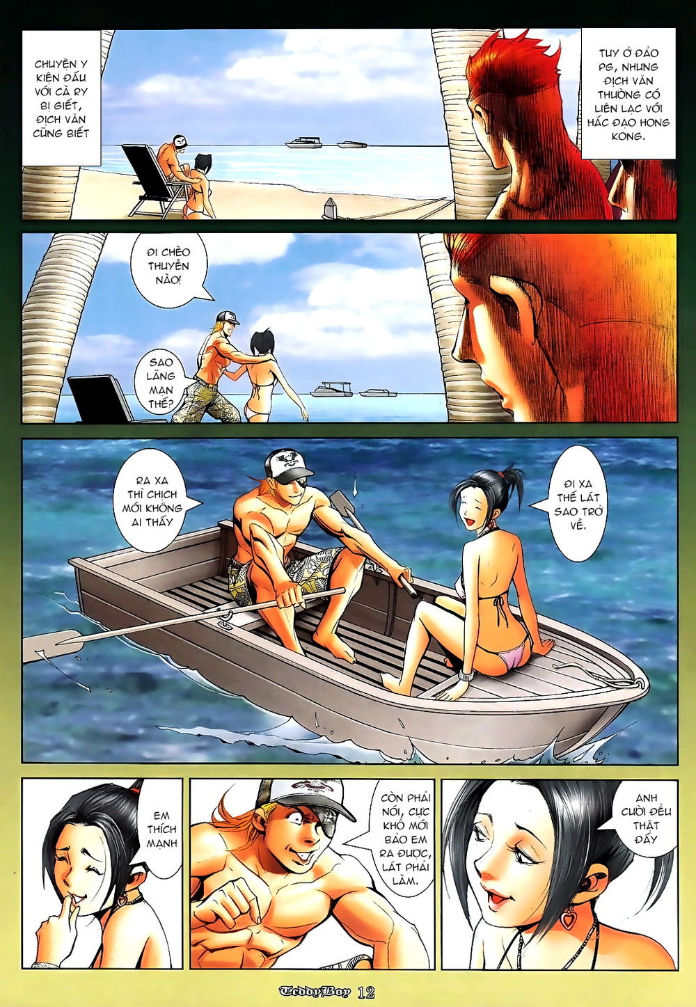 Người Trong Giang Hồ Chapter 1166 - 9