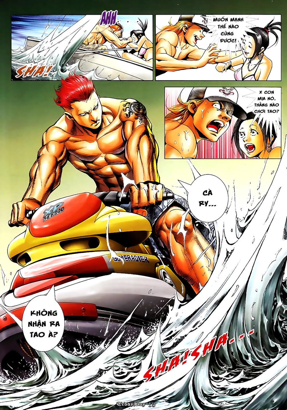 Người Trong Giang Hồ Chapter 1166 - 10