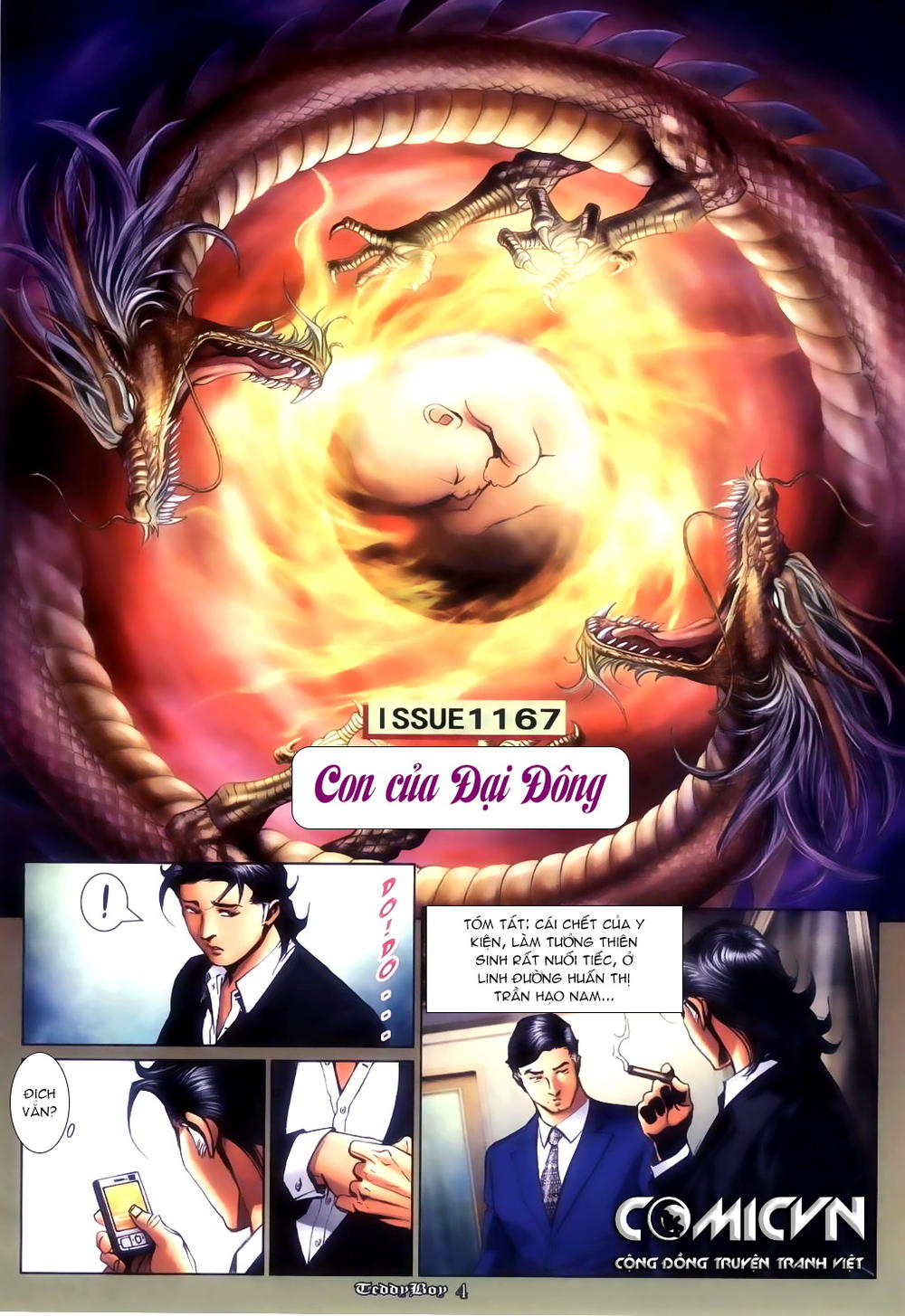 Người Trong Giang Hồ Chapter 1167 - 2