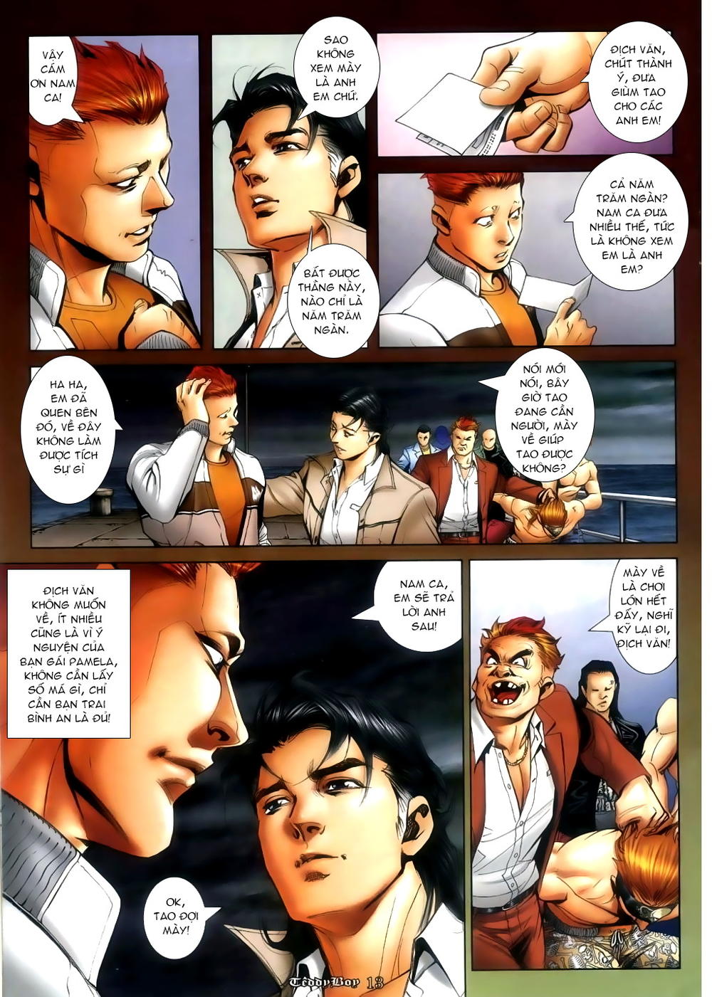 Người Trong Giang Hồ Chapter 1167 - 11