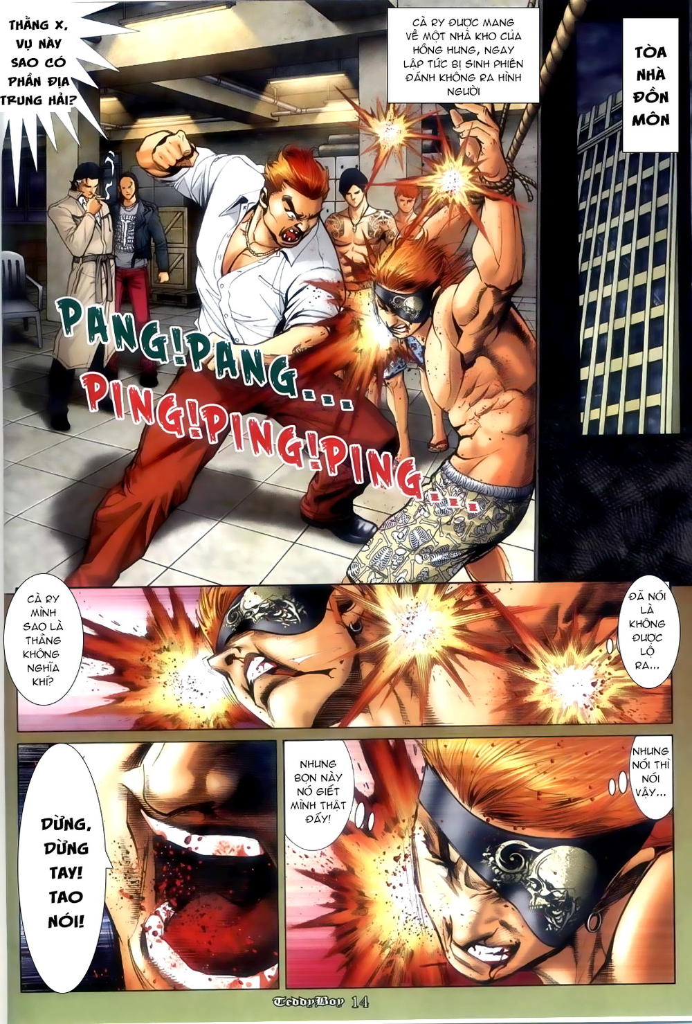 Người Trong Giang Hồ Chapter 1167 - 12