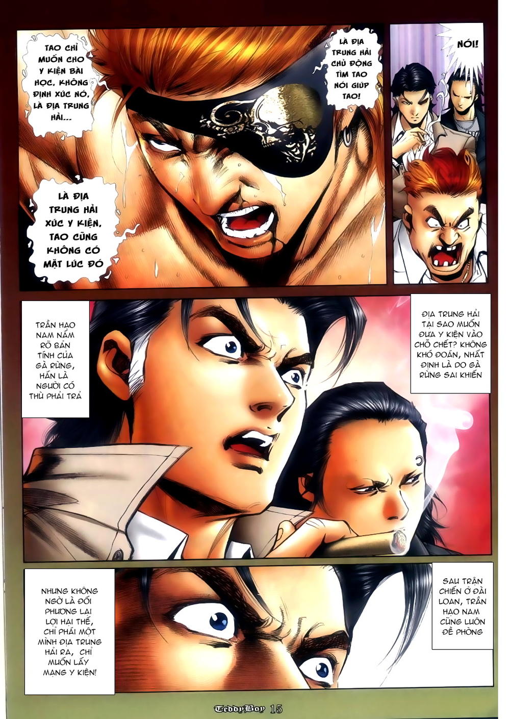 Người Trong Giang Hồ Chapter 1167 - 13