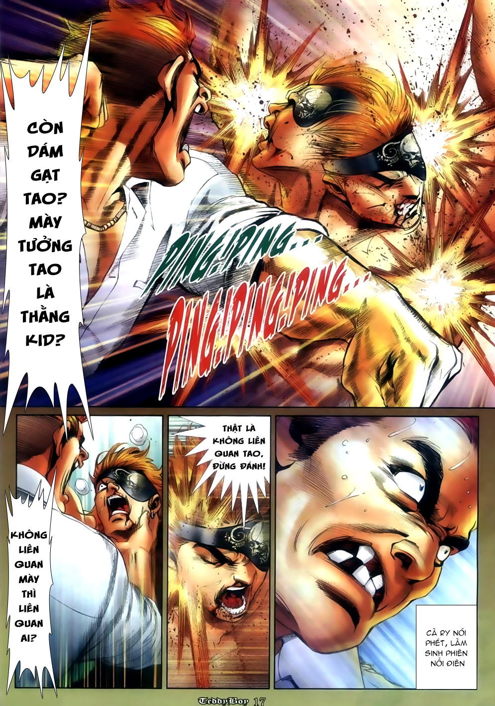 Người Trong Giang Hồ Chapter 1167 - 15