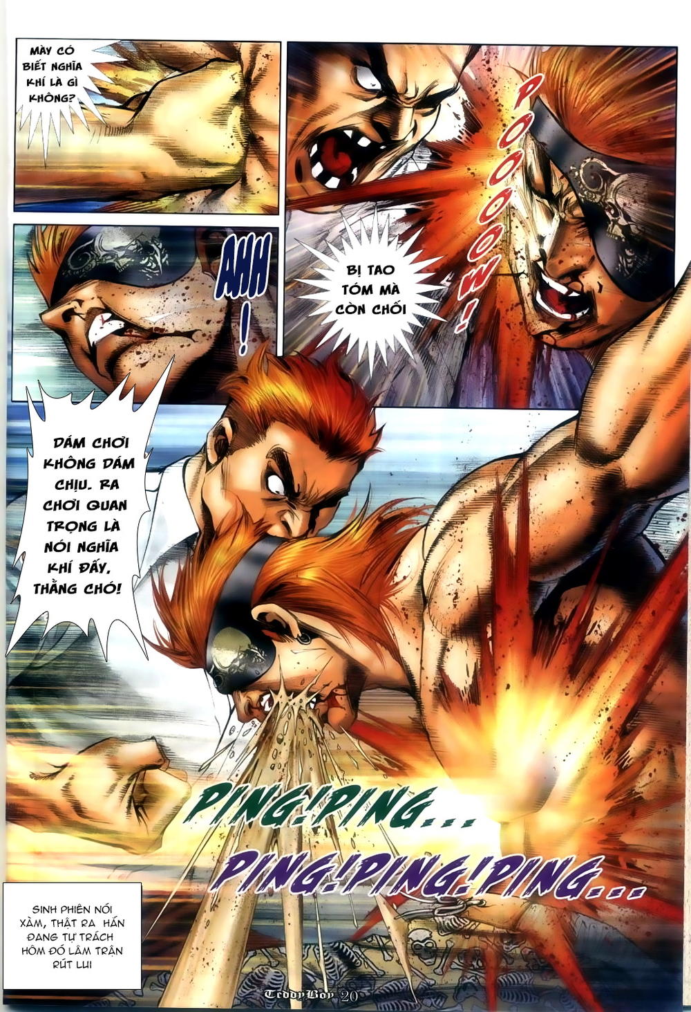 Người Trong Giang Hồ Chapter 1167 - 16