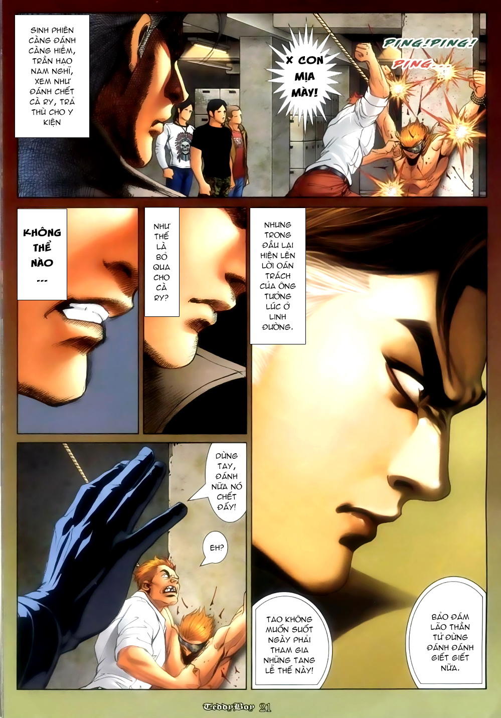 Người Trong Giang Hồ Chapter 1167 - 17