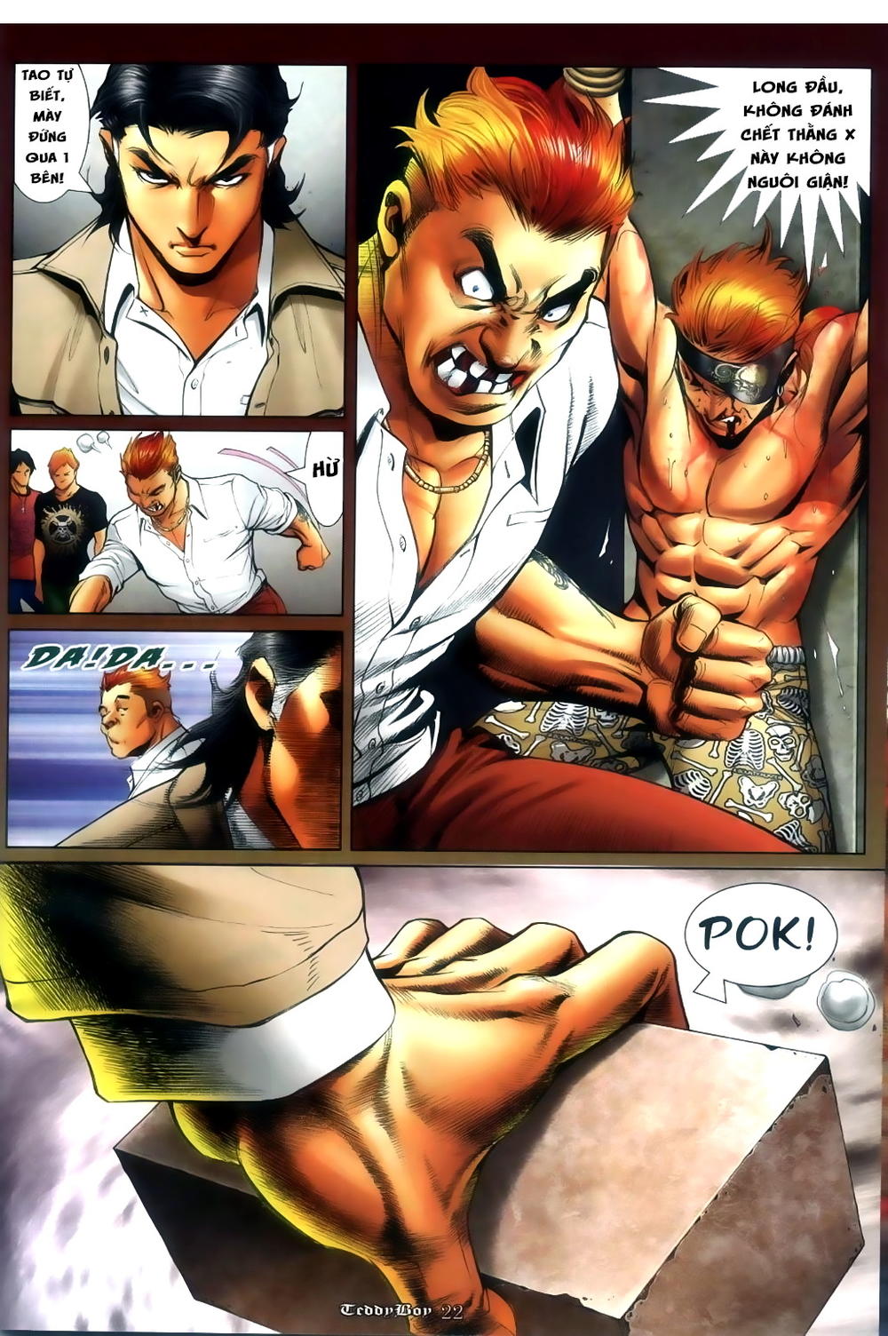 Người Trong Giang Hồ Chapter 1167 - 18