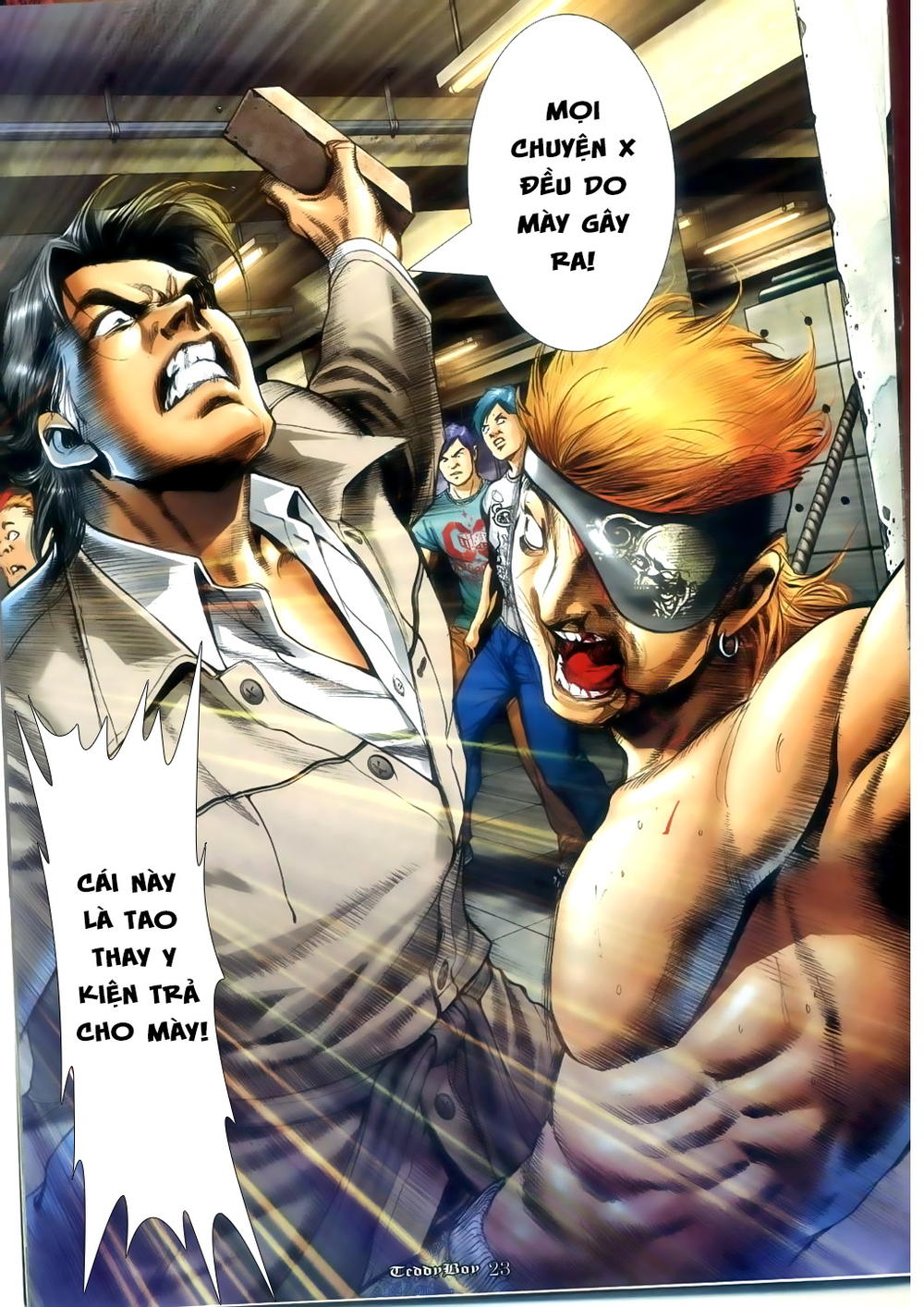 Người Trong Giang Hồ Chapter 1167 - 19
