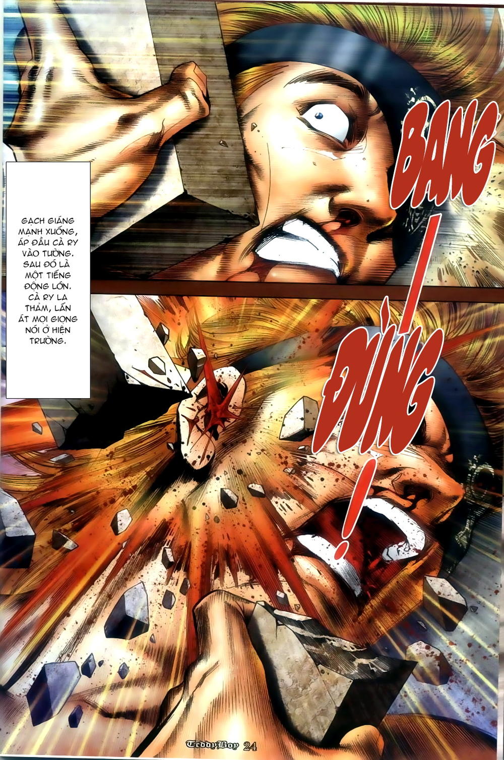 Người Trong Giang Hồ Chapter 1167 - 20