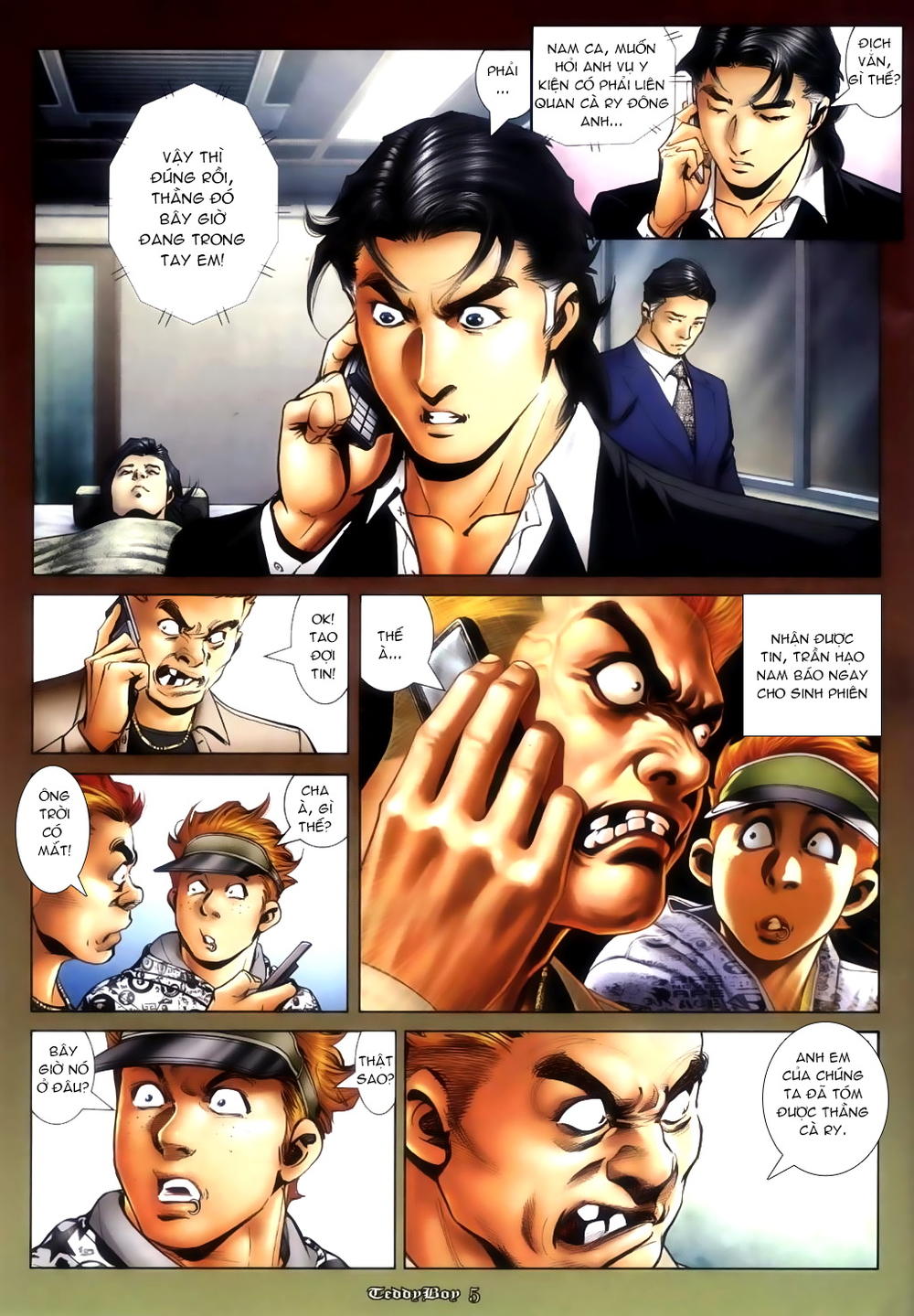 Người Trong Giang Hồ Chapter 1167 - 3