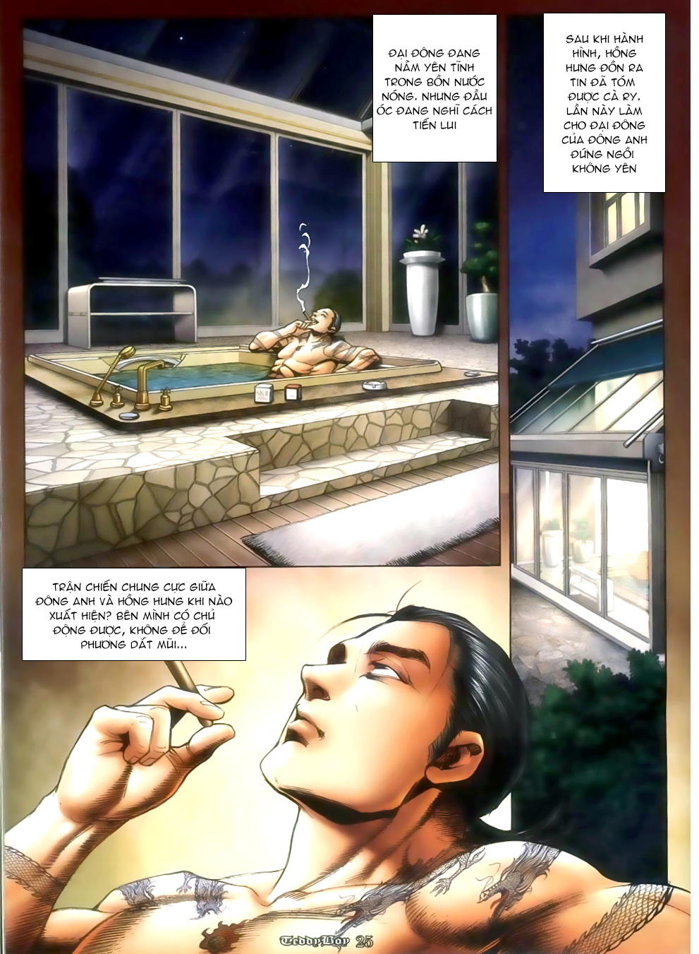 Người Trong Giang Hồ Chapter 1167 - 21