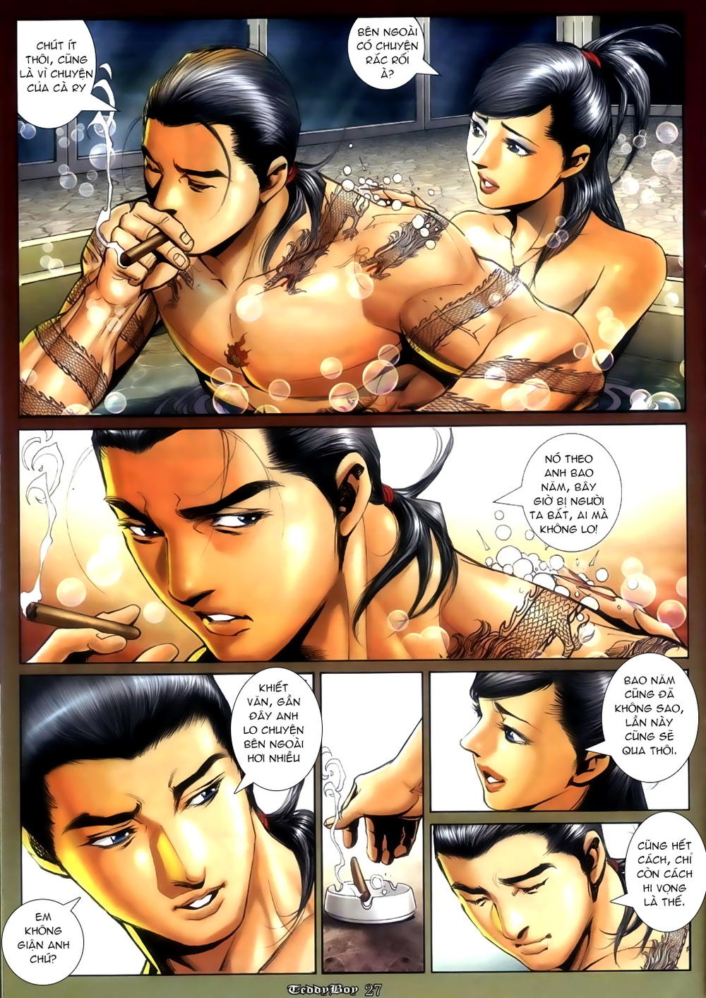 Người Trong Giang Hồ Chapter 1167 - 23