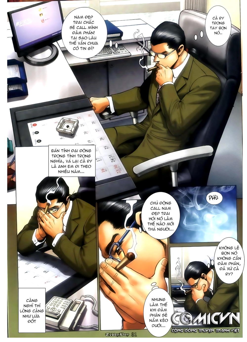 Người Trong Giang Hồ Chapter 1167 - 27