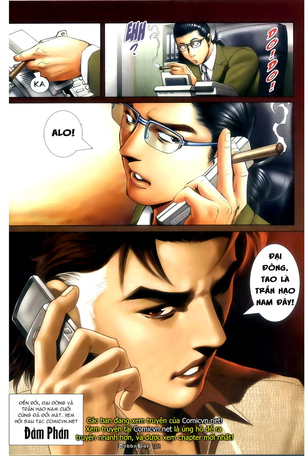 Người Trong Giang Hồ Chapter 1167 - 28