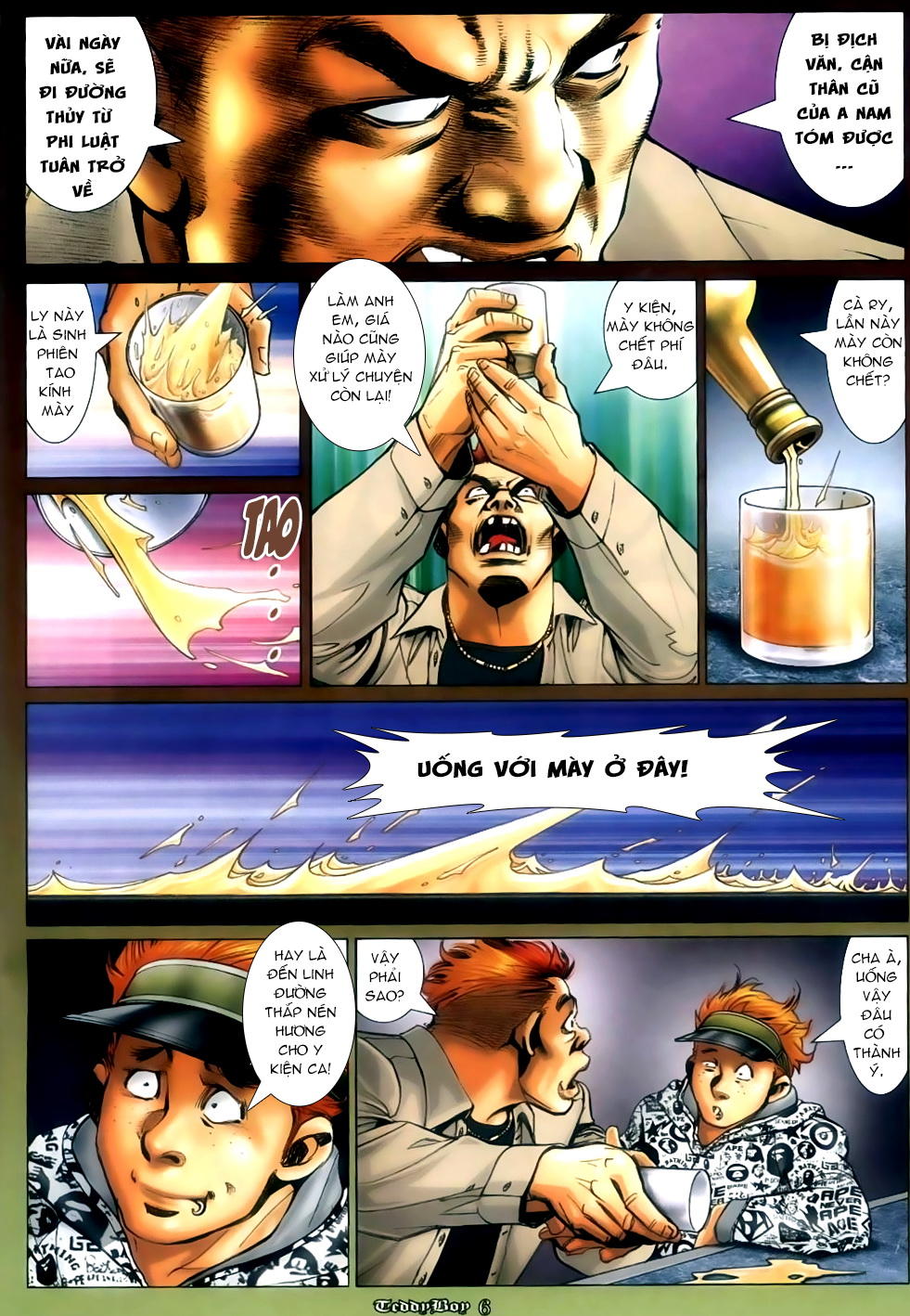 Người Trong Giang Hồ Chapter 1167 - 4