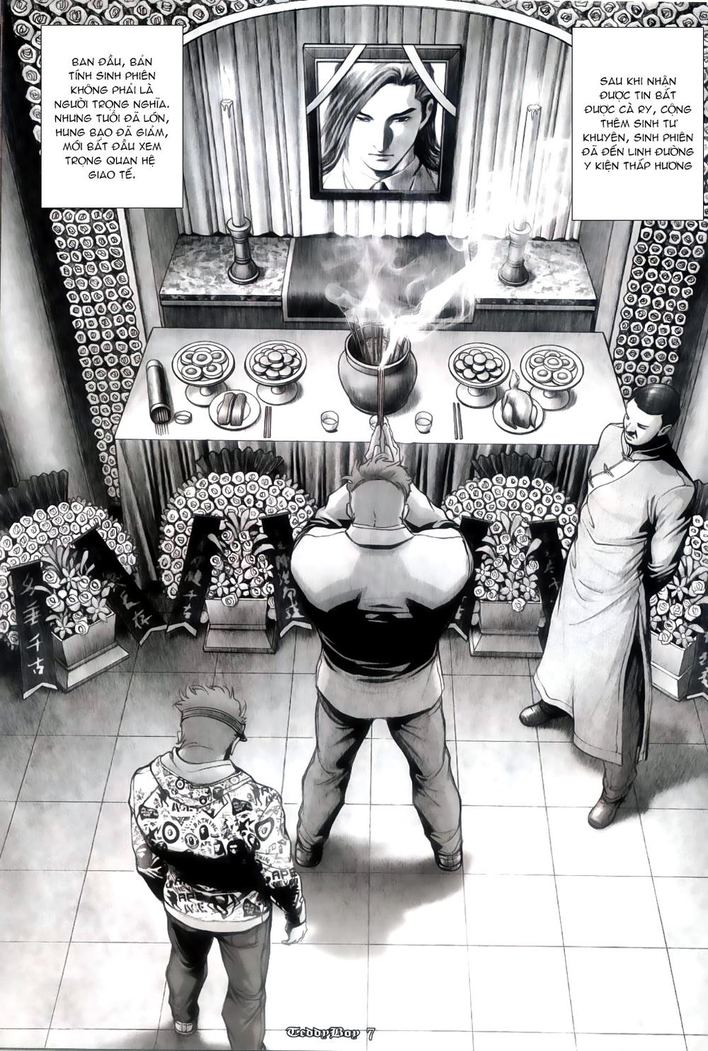 Người Trong Giang Hồ Chapter 1167 - 5