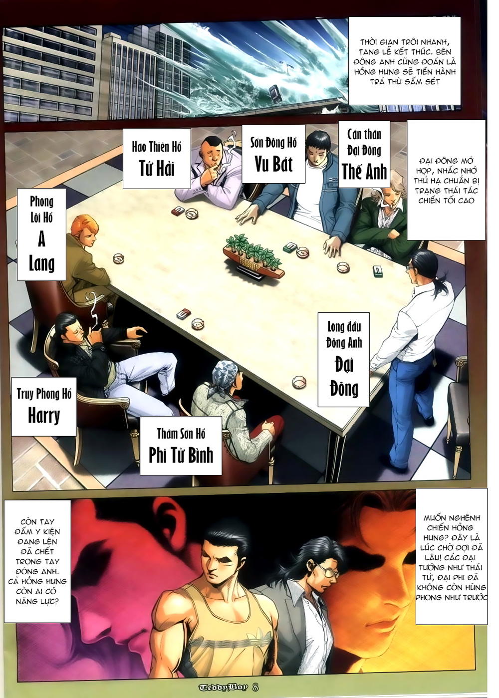 Người Trong Giang Hồ Chapter 1167 - 6