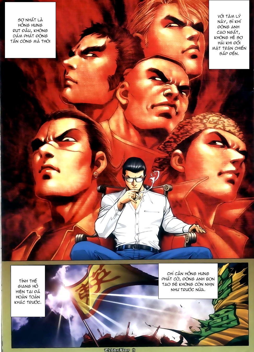 Người Trong Giang Hồ Chapter 1167 - 7
