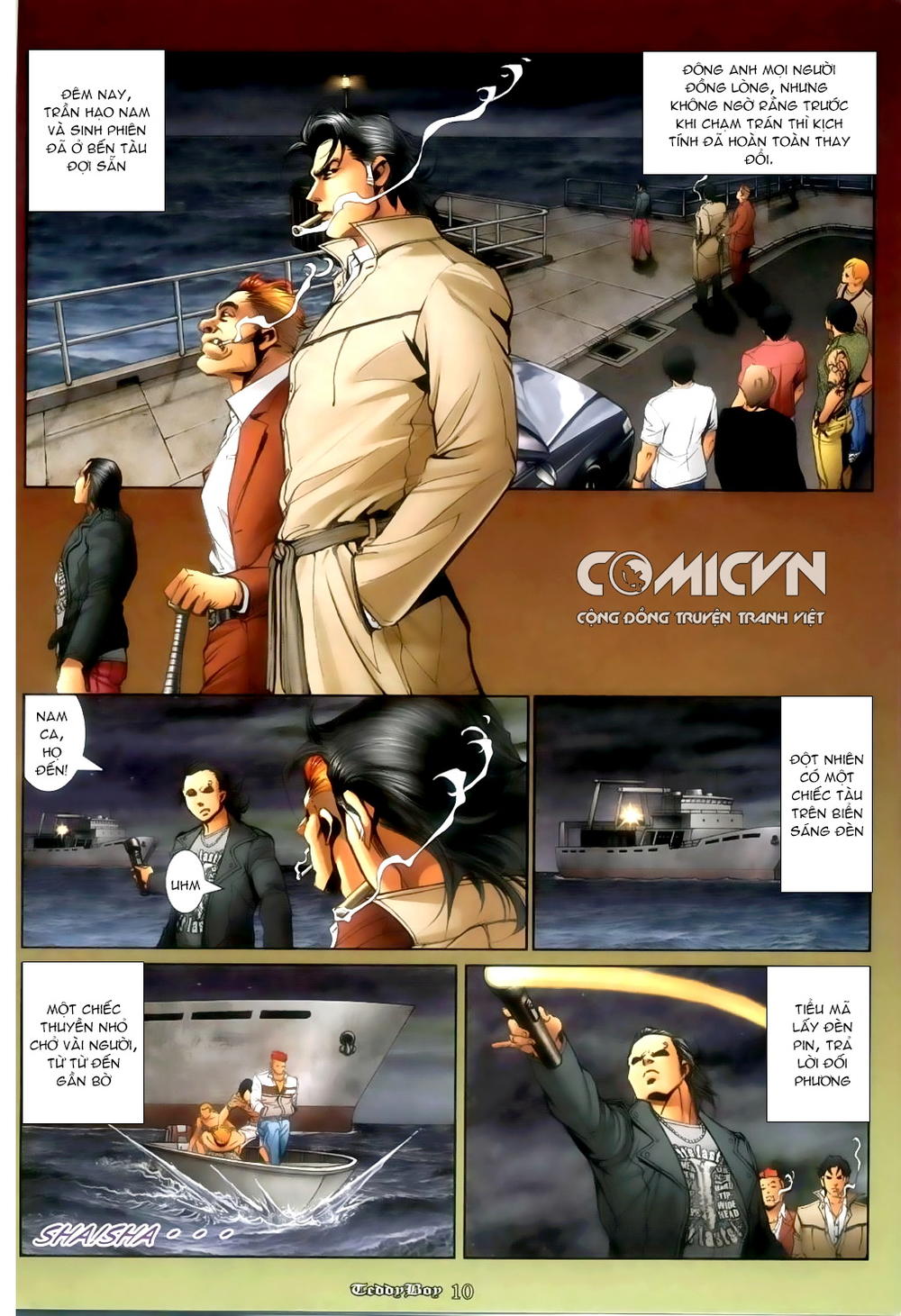 Người Trong Giang Hồ Chapter 1167 - 8