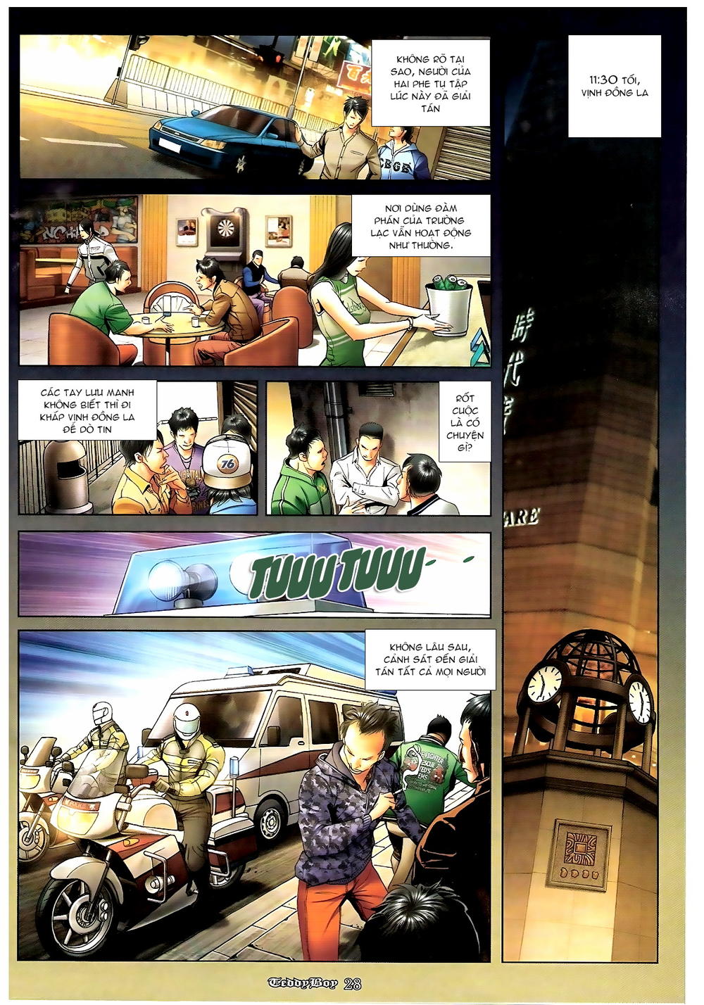 Người Trong Giang Hồ Chapter 1168 - 22