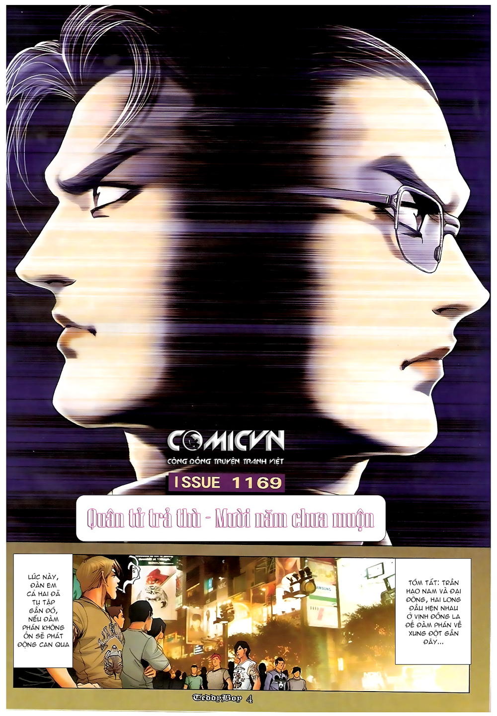 Người Trong Giang Hồ Chapter 1169 - 2