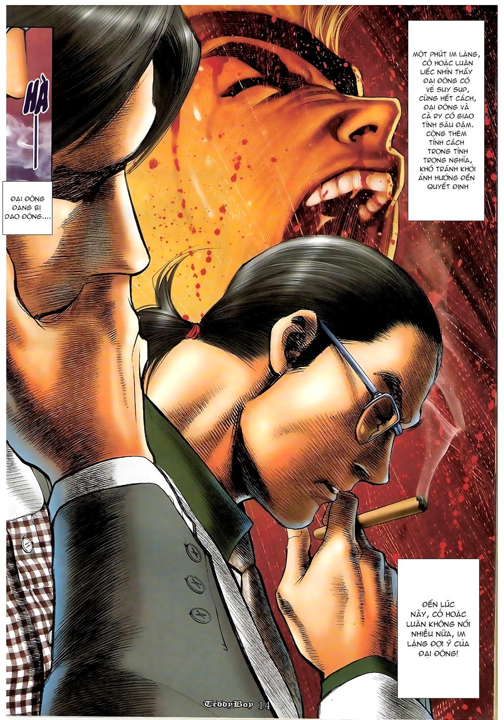Người Trong Giang Hồ Chapter 1169 - 12