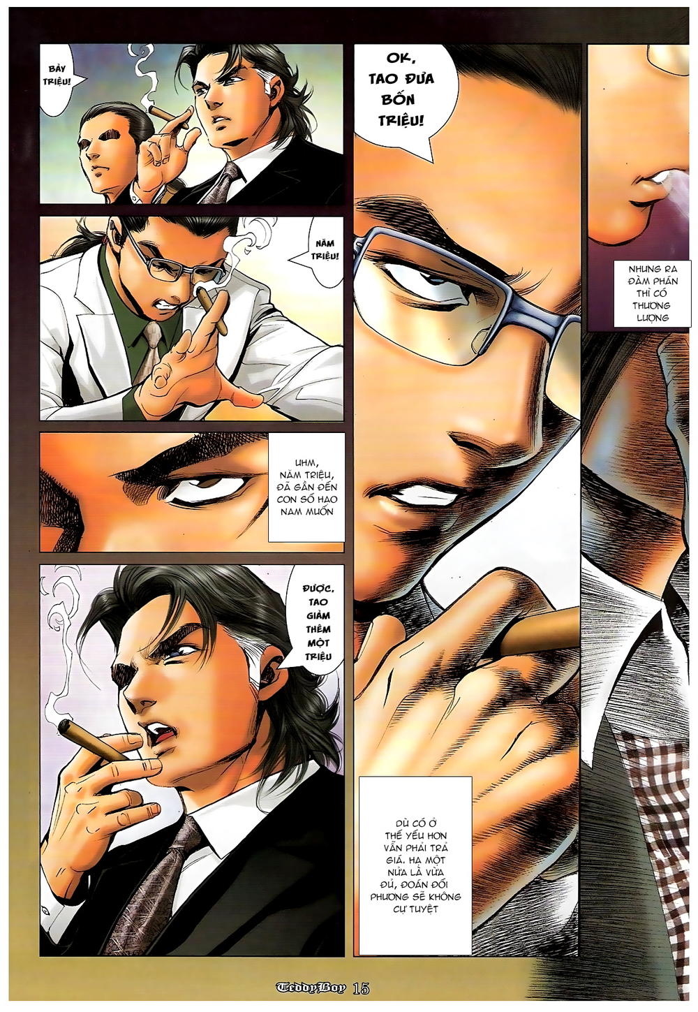 Người Trong Giang Hồ Chapter 1169 - 13