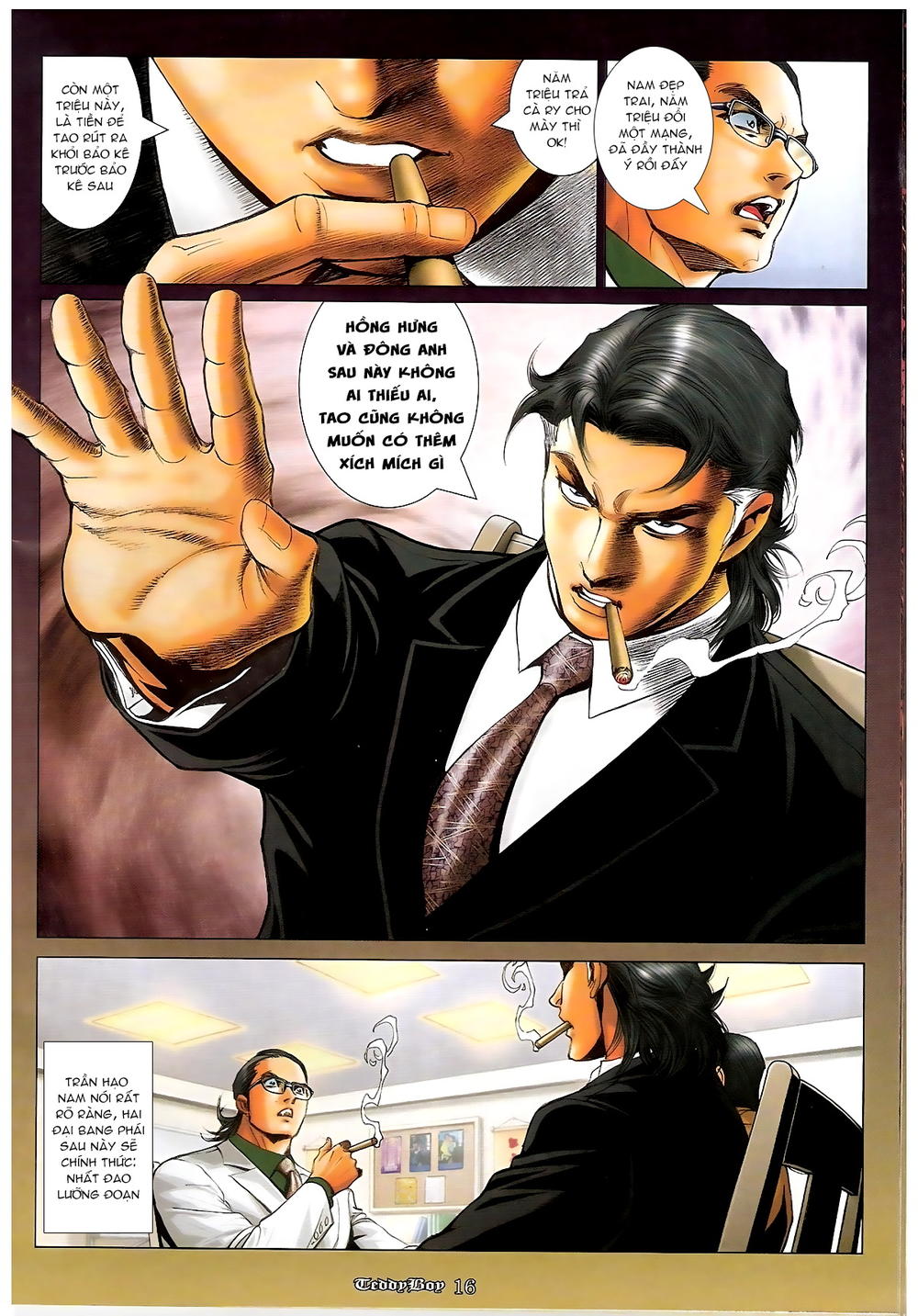 Người Trong Giang Hồ Chapter 1169 - 14
