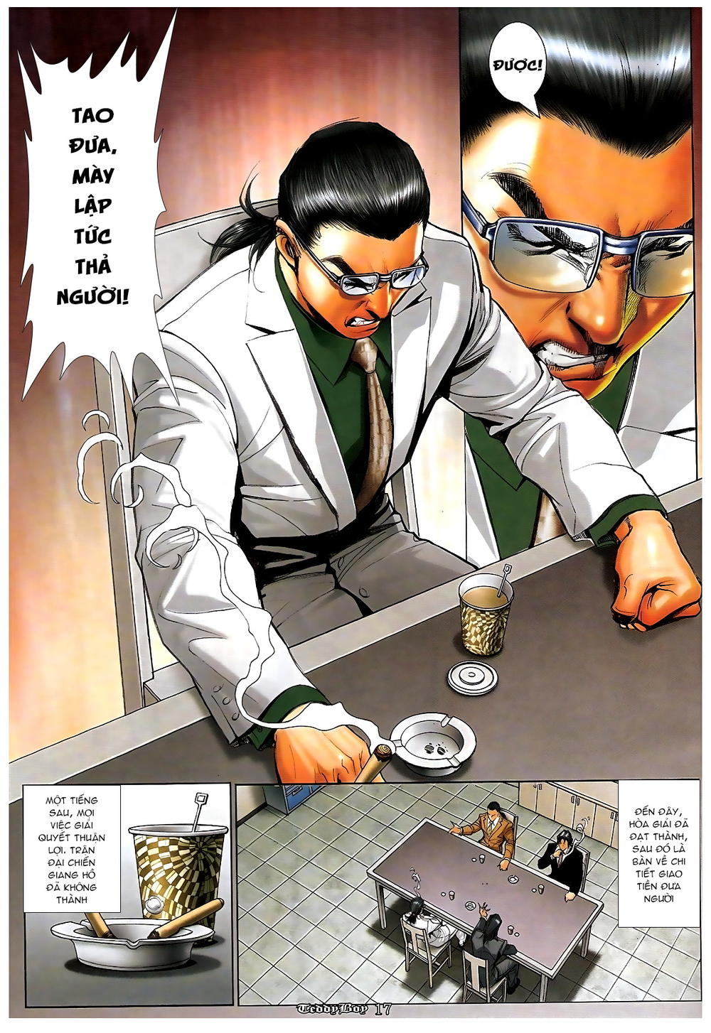 Người Trong Giang Hồ Chapter 1169 - 15