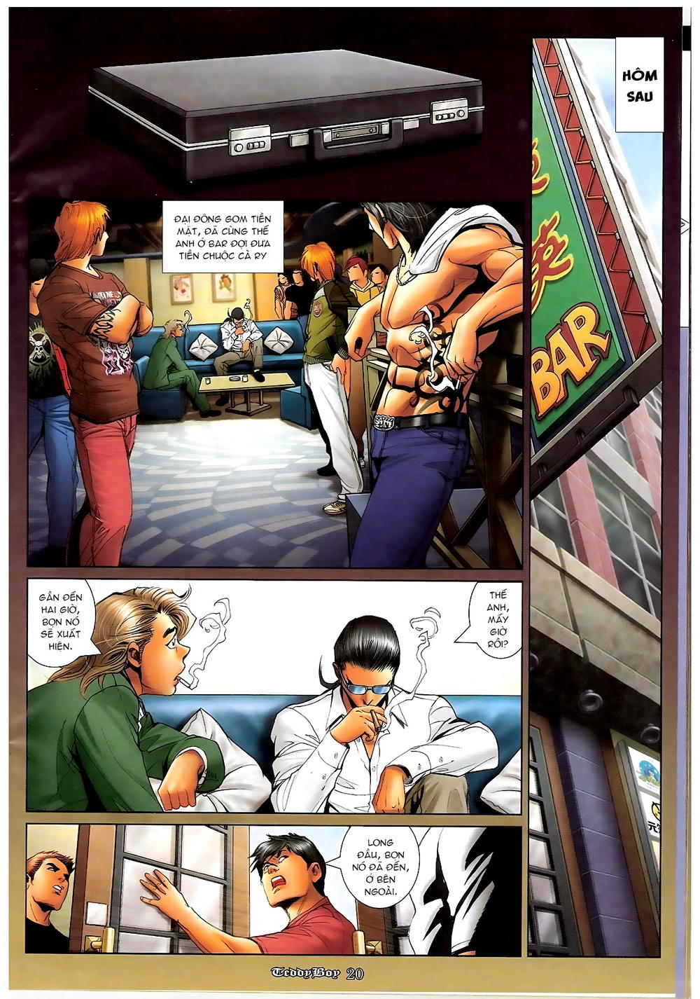 Người Trong Giang Hồ Chapter 1169 - 16