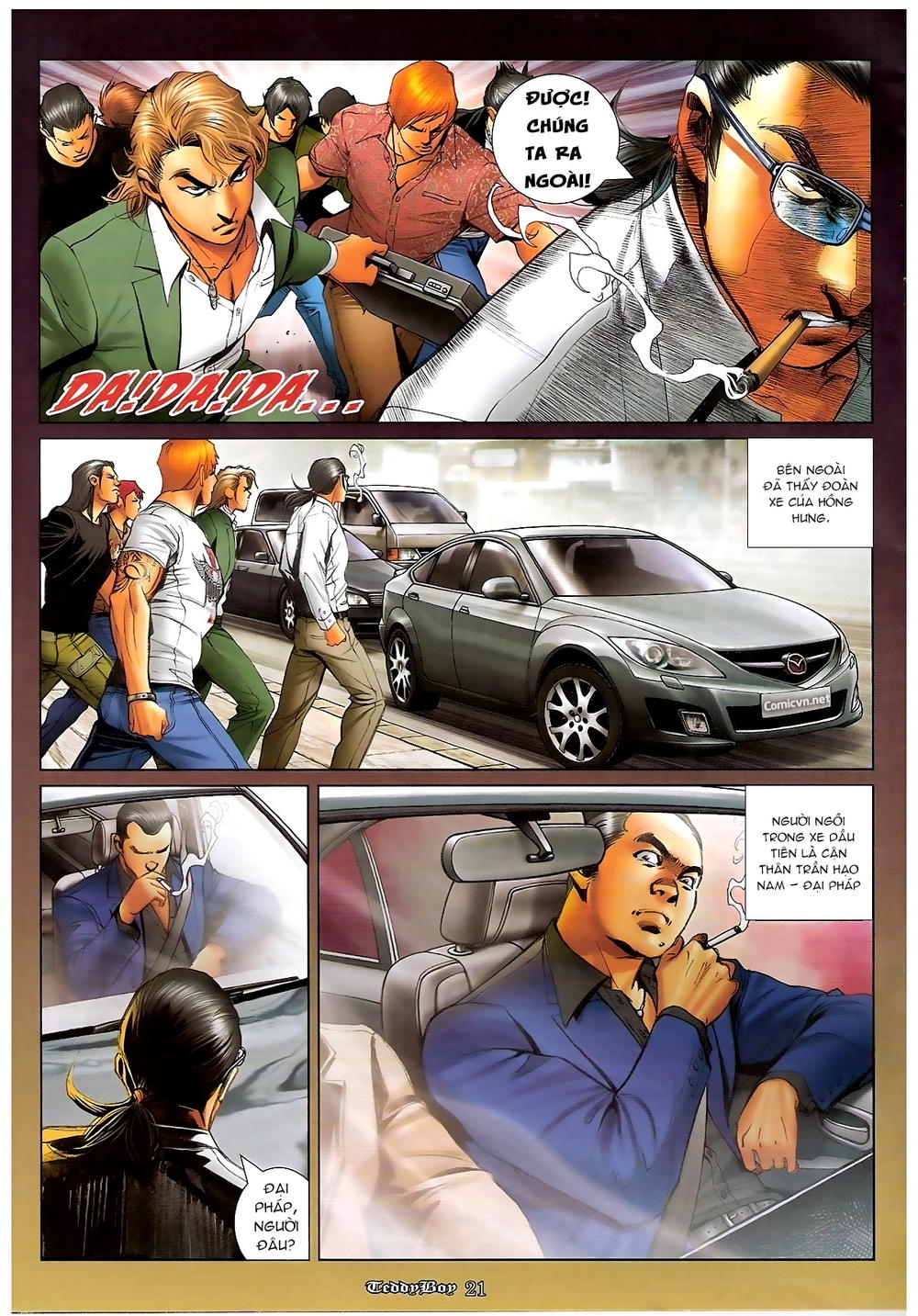 Người Trong Giang Hồ Chapter 1169 - 17