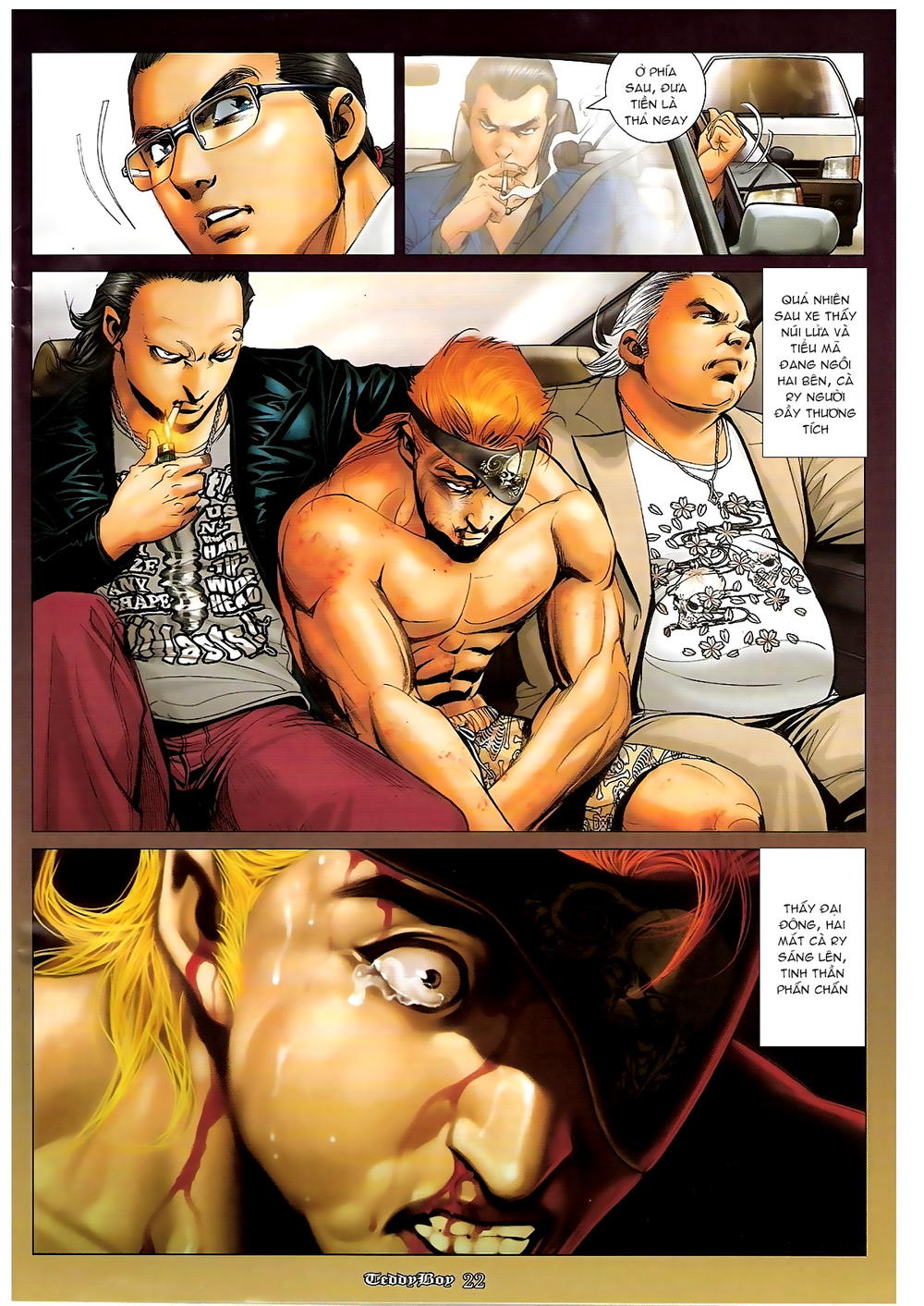 Người Trong Giang Hồ Chapter 1169 - 18