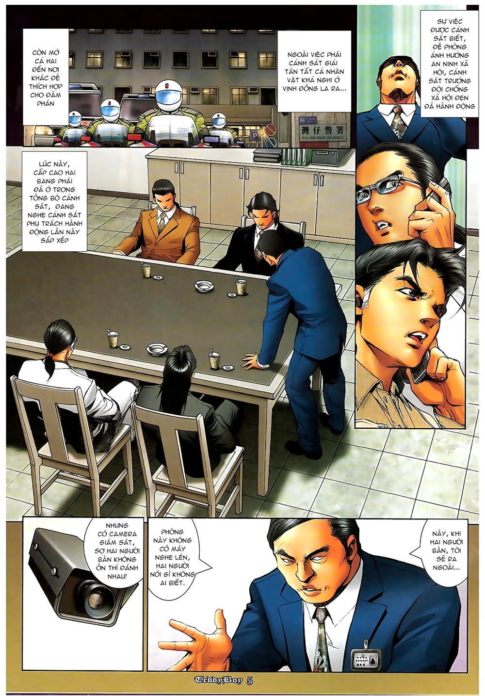 Người Trong Giang Hồ Chapter 1169 - 3