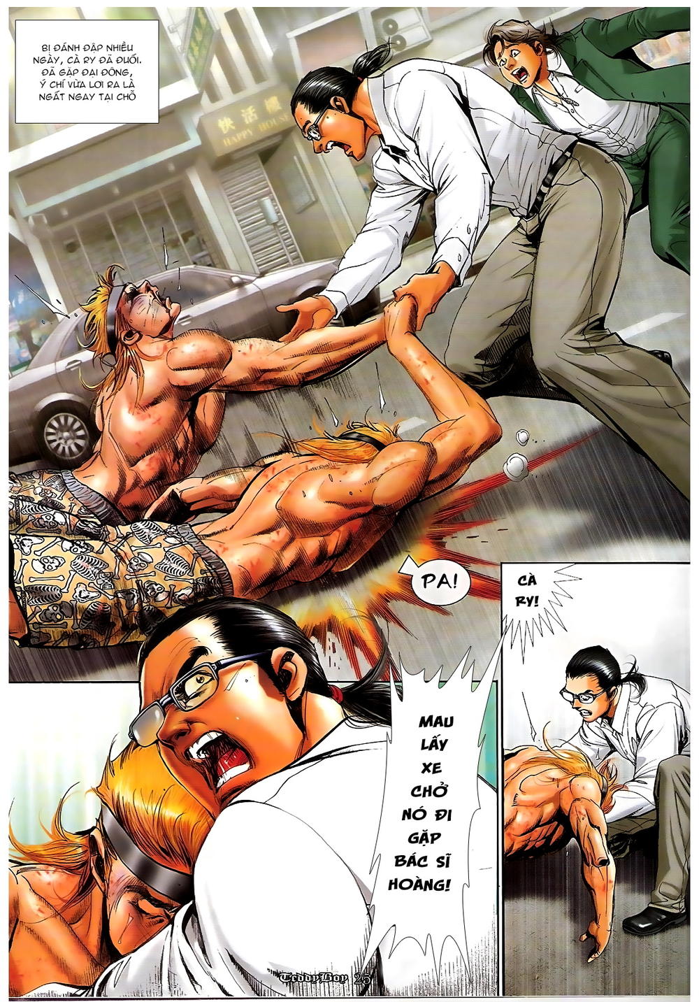 Người Trong Giang Hồ Chapter 1169 - 21