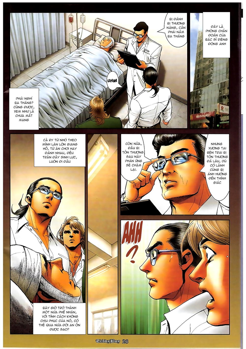 Người Trong Giang Hồ Chapter 1169 - 22