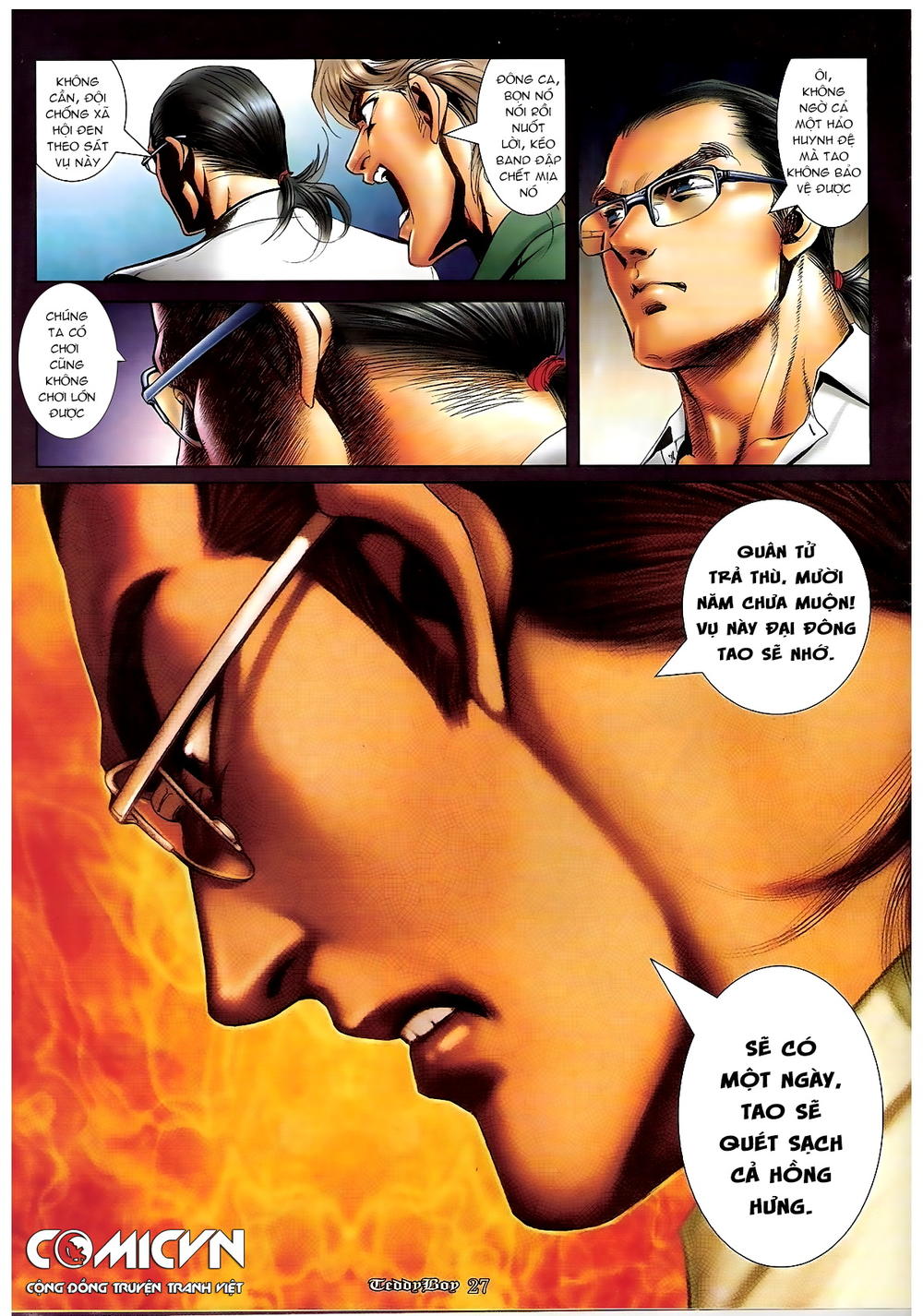 Người Trong Giang Hồ Chapter 1169 - 23