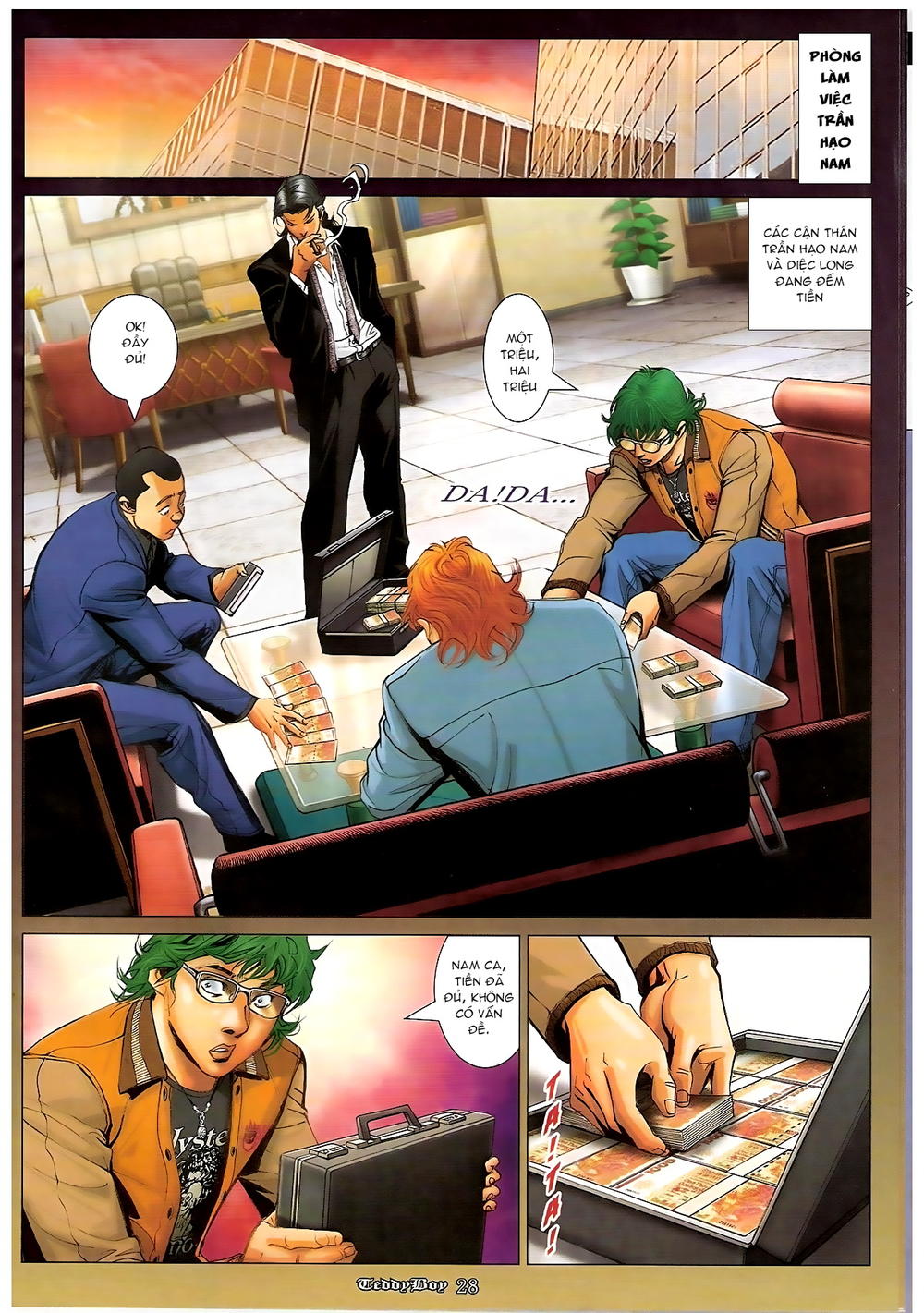 Người Trong Giang Hồ Chapter 1169 - 24