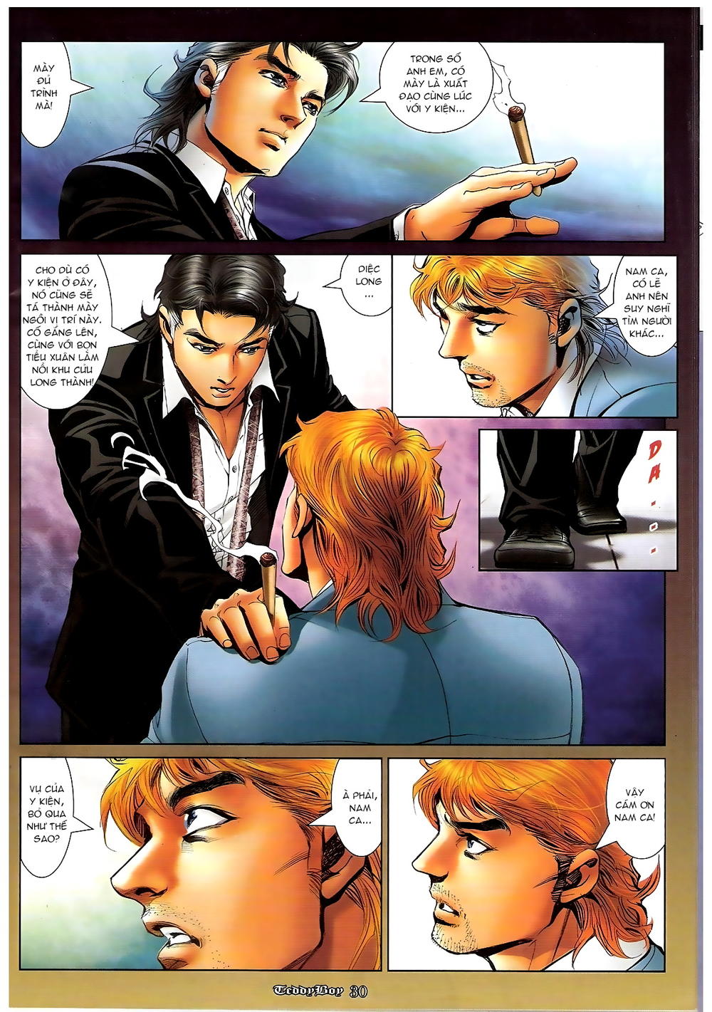 Người Trong Giang Hồ Chapter 1169 - 26
