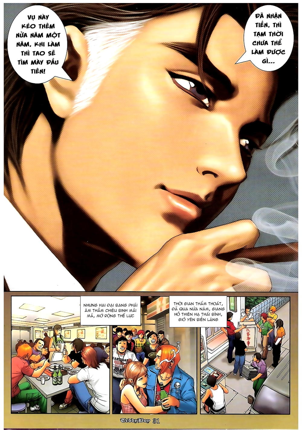 Người Trong Giang Hồ Chapter 1169 - 27