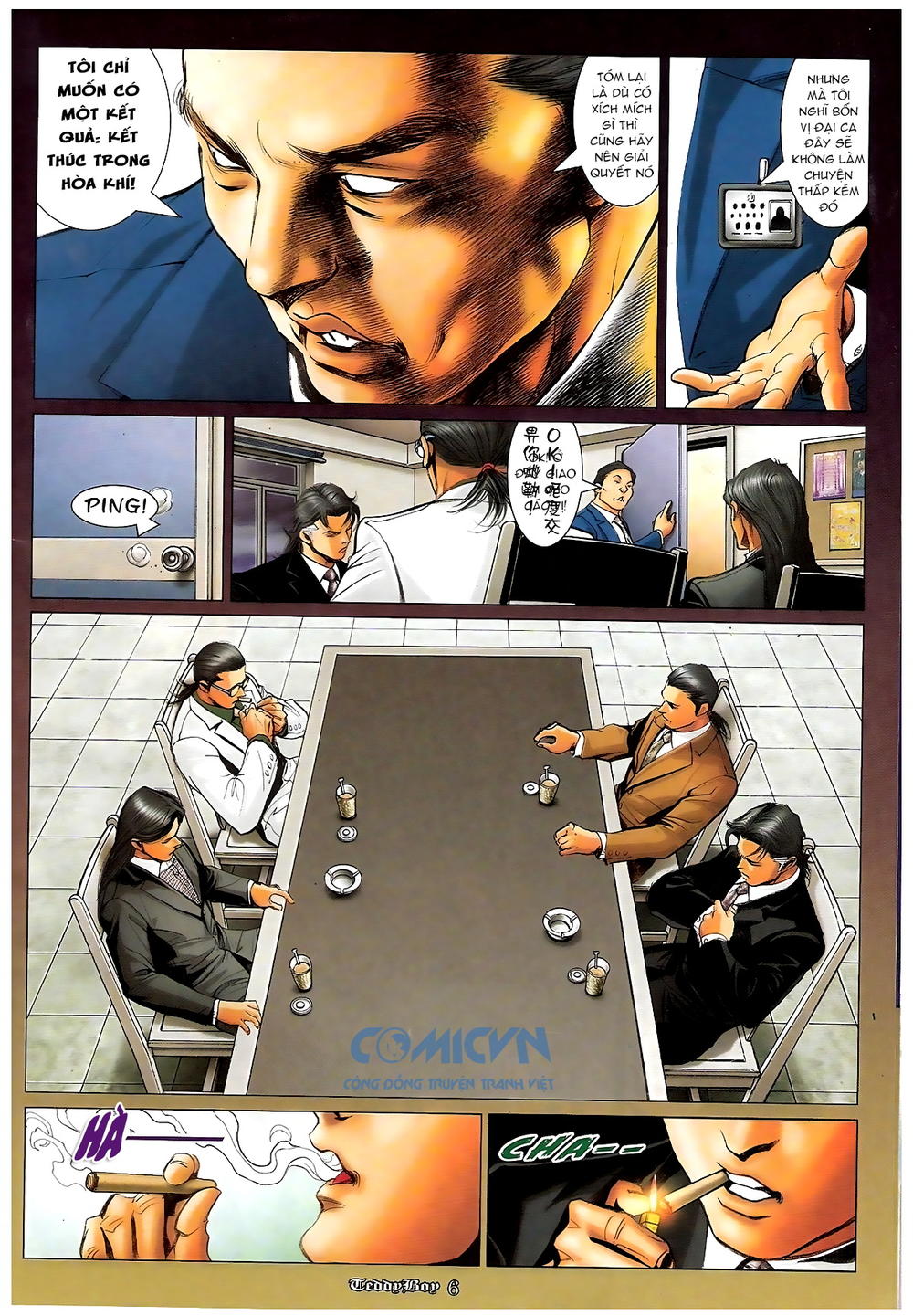 Người Trong Giang Hồ Chapter 1169 - 4
