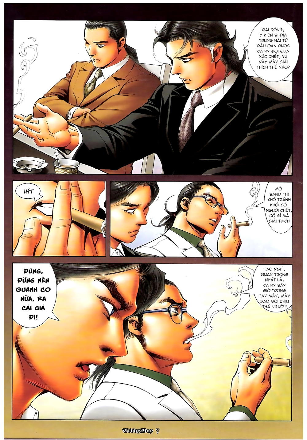 Người Trong Giang Hồ Chapter 1169 - 5